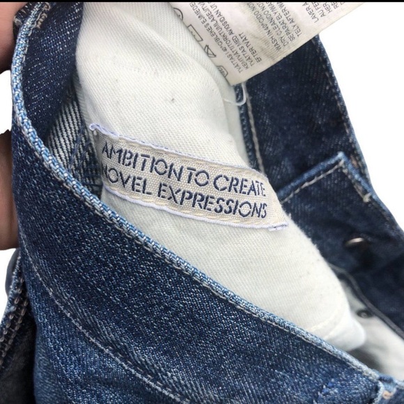 Vintage Acne studio jeans size 29 MAX CAR Blue - Picture 8 of 8